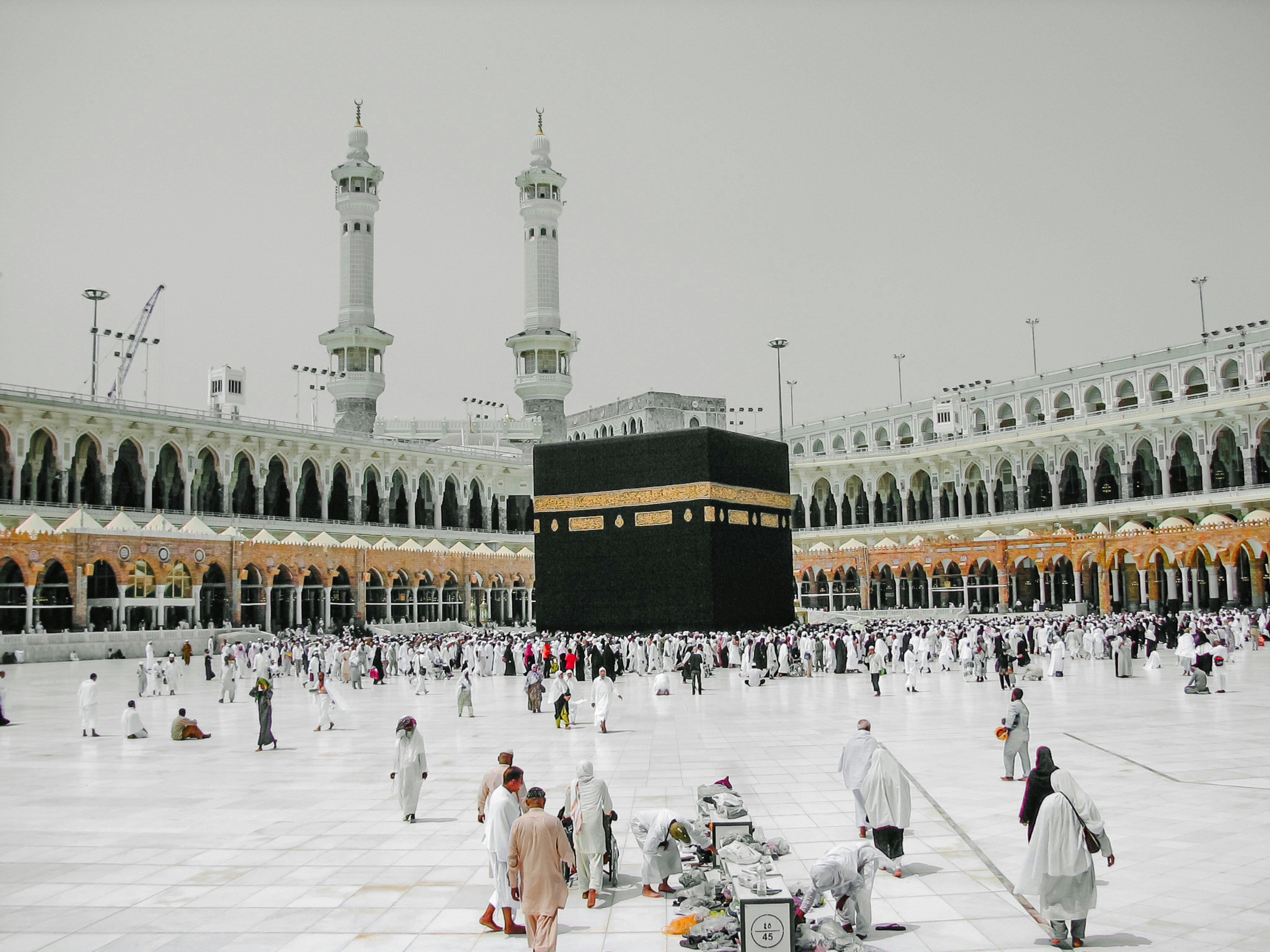 Santai Bersama di Hotel Makkah